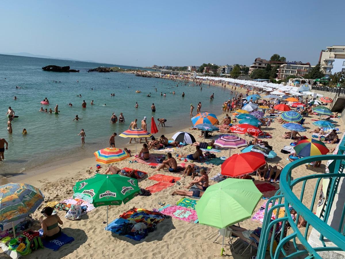 Elizabet Beach Hotel Nessebar Exterior foto