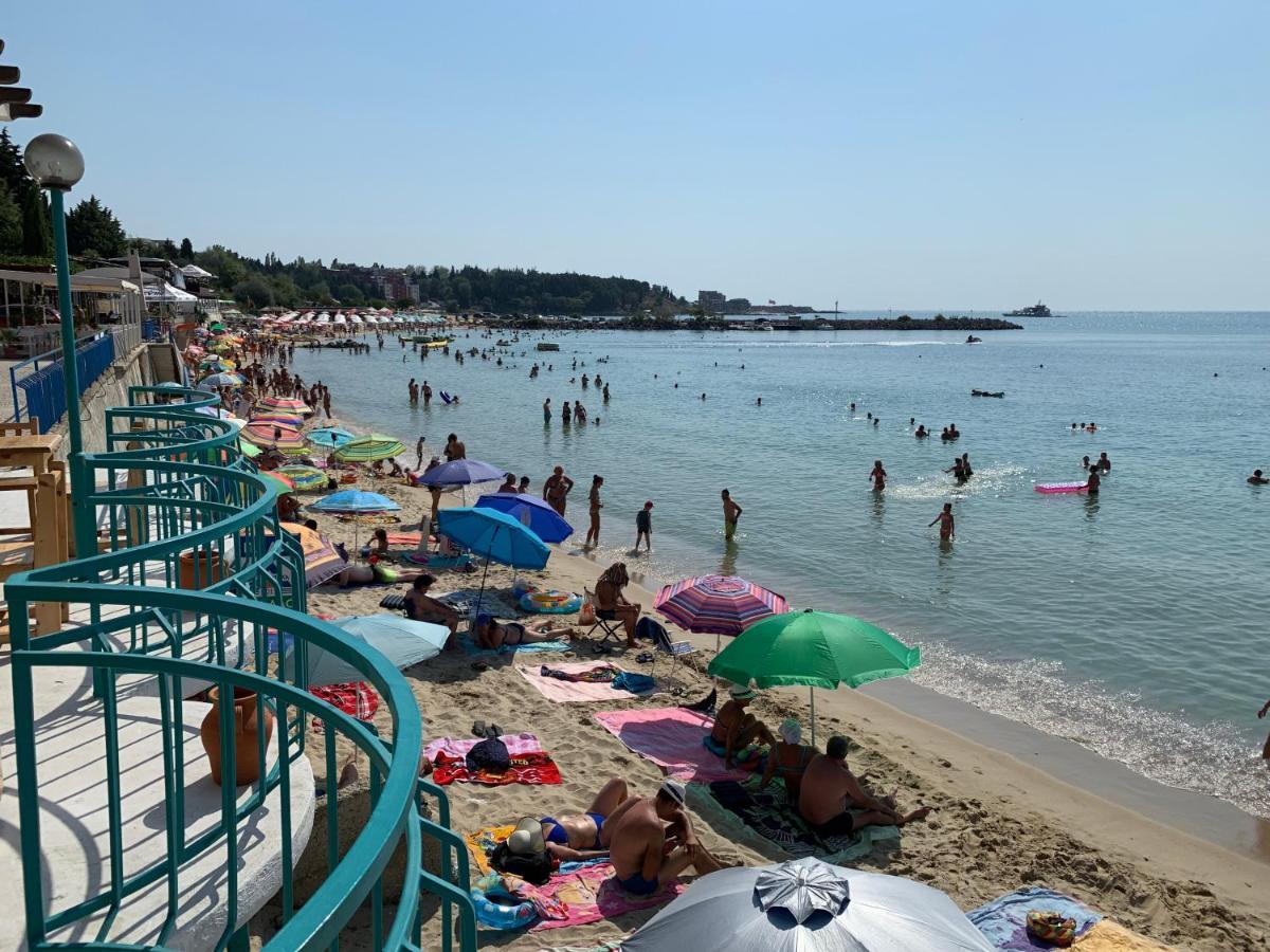 Elizabet Beach Hotel Nessebar Exterior foto