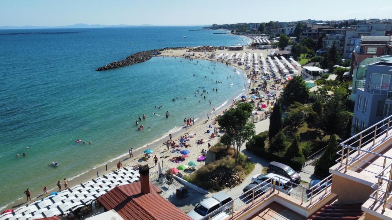 Elizabet Beach Hotel Nessebar Exterior foto